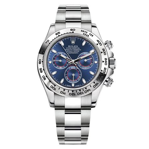 daytona white gold racing blue dial|Rolex Daytona White Gold Blue Dial 116509 .